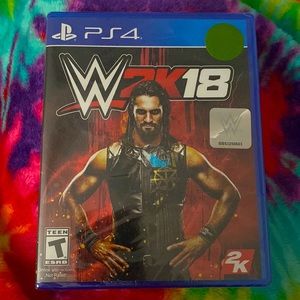 W2K18 for PS4. Brand new